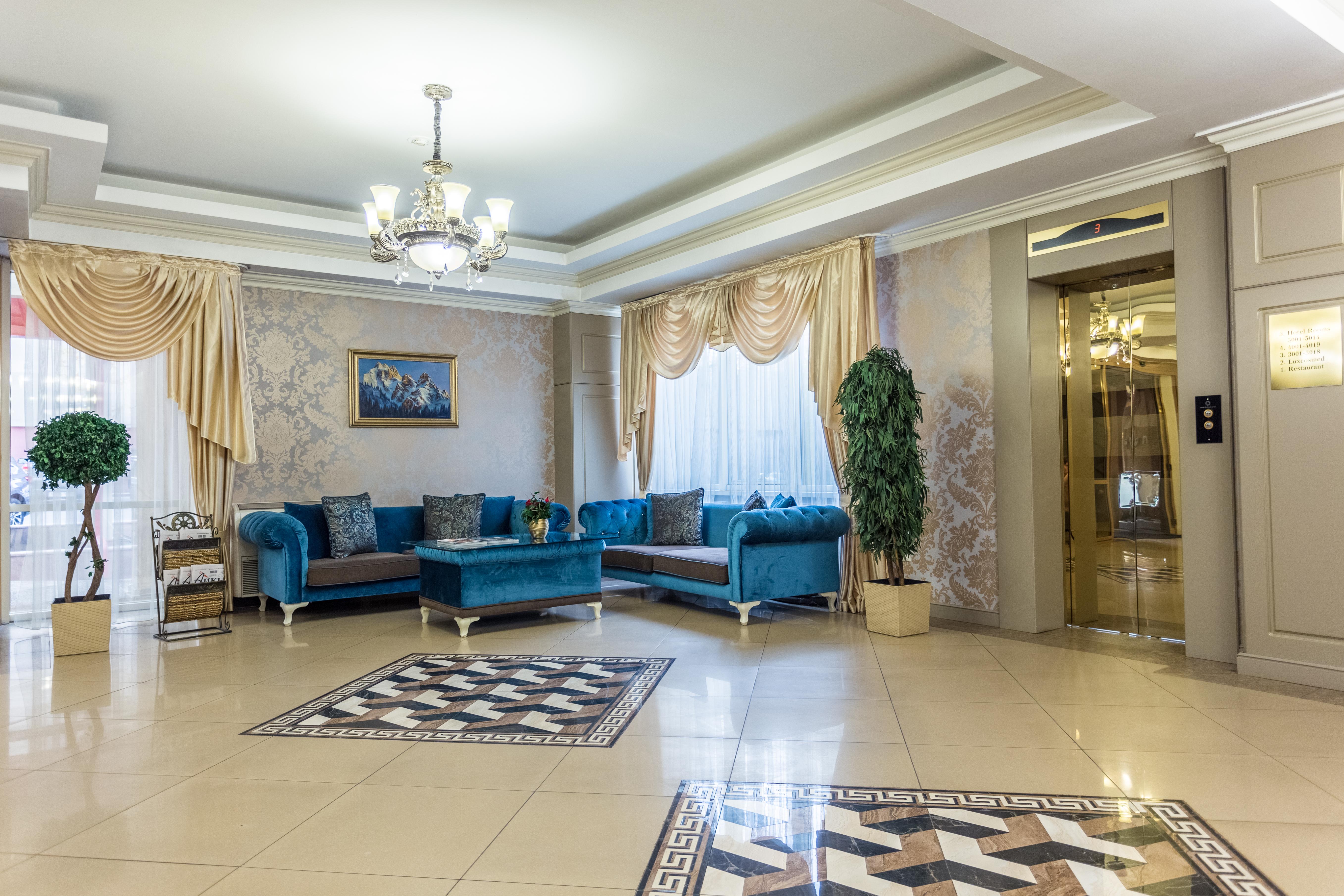 Grand Sapphire Hotel Almaty Luaran gambar