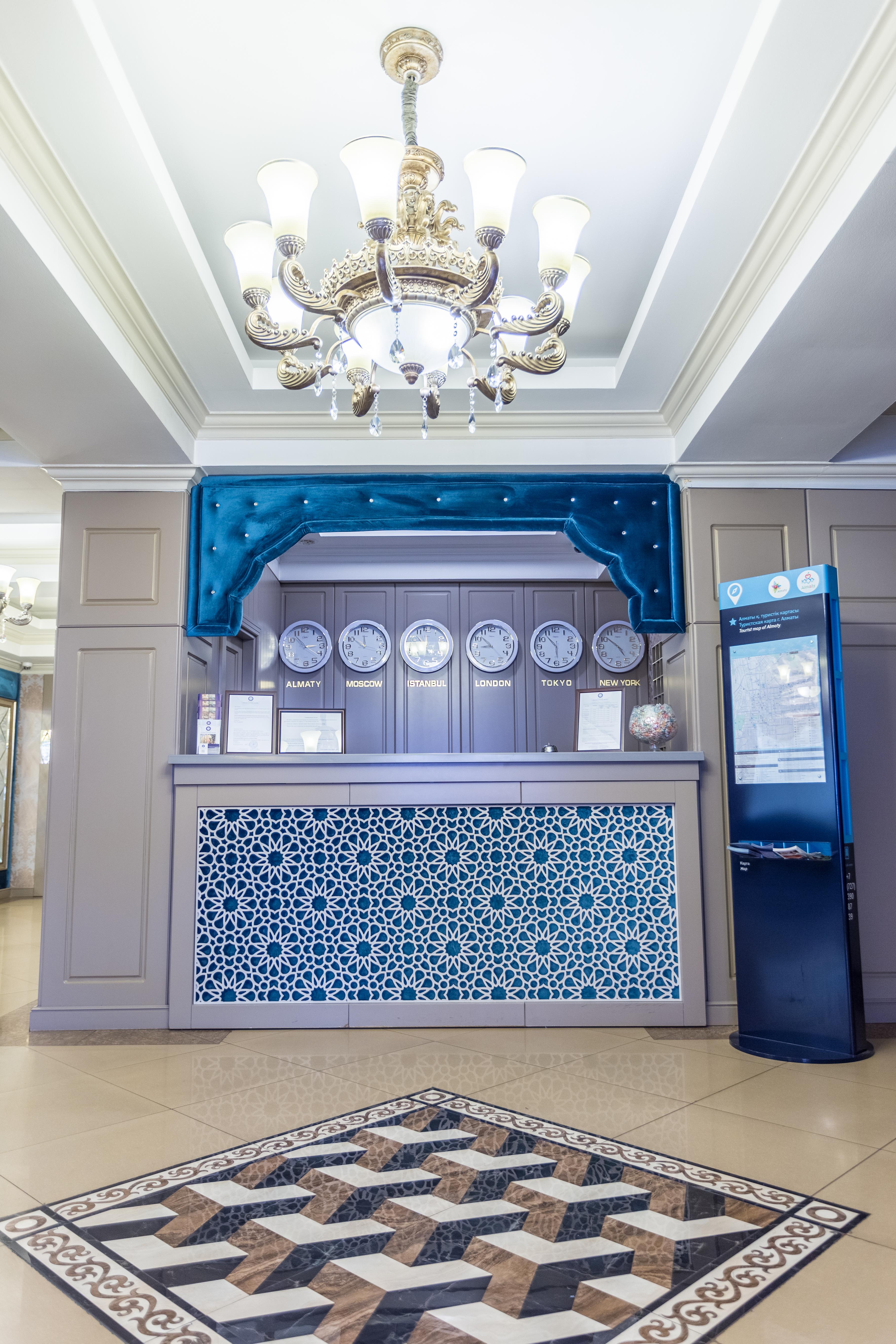 Grand Sapphire Hotel Almaty Luaran gambar