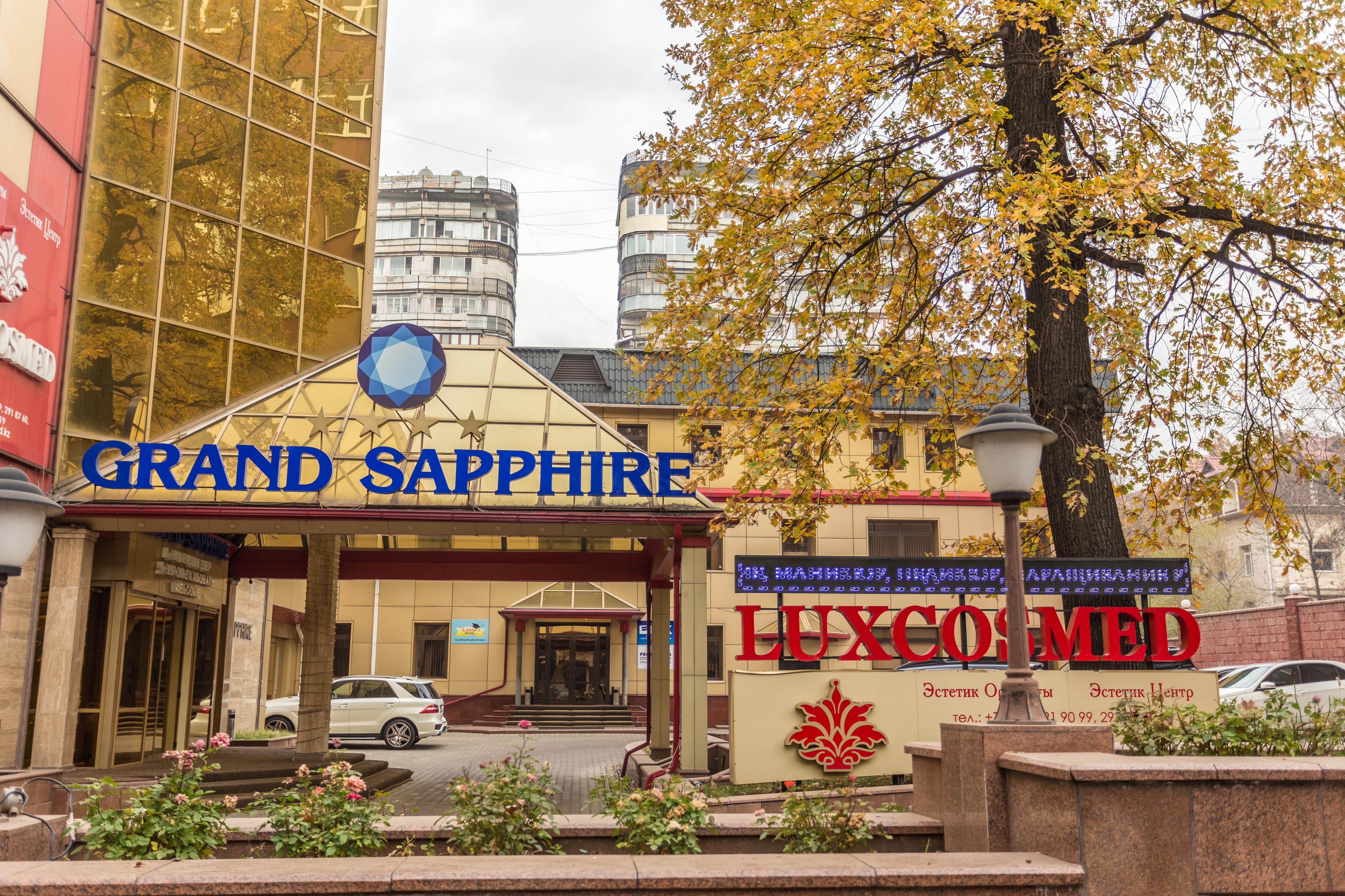 Grand Sapphire Hotel Almaty Luaran gambar