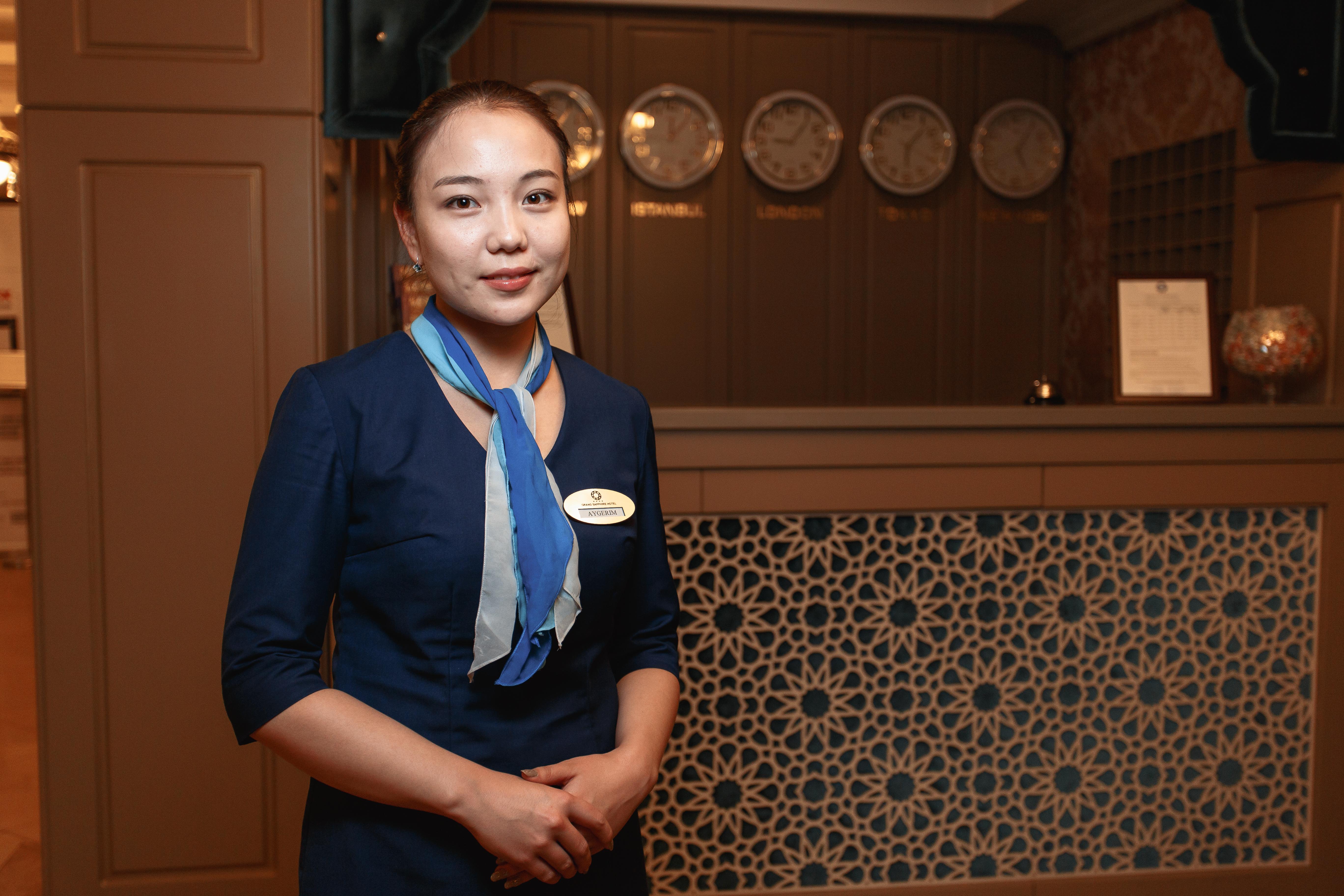 Grand Sapphire Hotel Almaty Luaran gambar