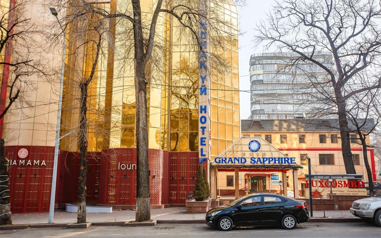 Grand Sapphire Hotel Almaty Luaran gambar