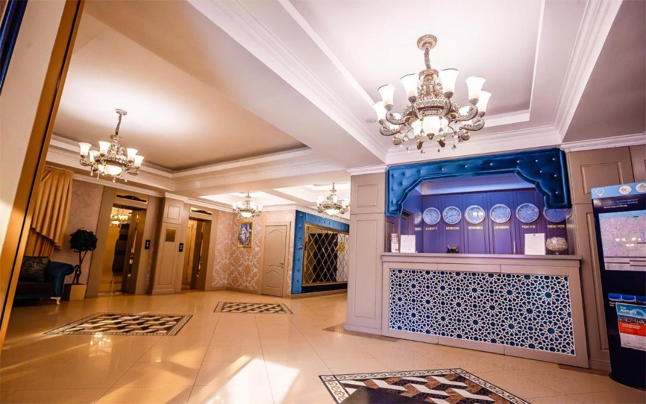 Grand Sapphire Hotel Almaty Luaran gambar